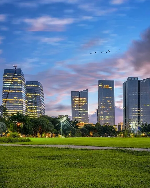 Sensibilidade nos cliques de São Paulo