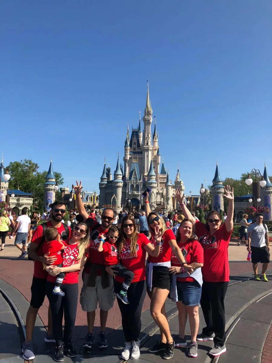 Nos encantos da Disney