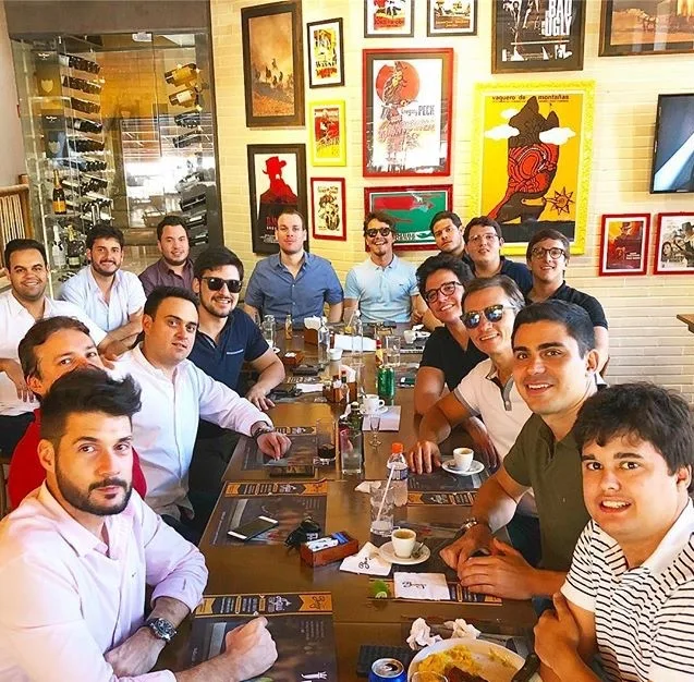 Panta Neto comemora aniversário