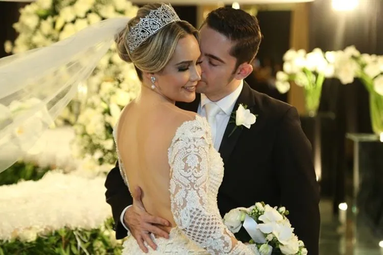 Talita Rebouças e Diego Cordeiro se unem matrimonialmente
