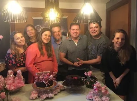 Chá de baby de Maria Giulia