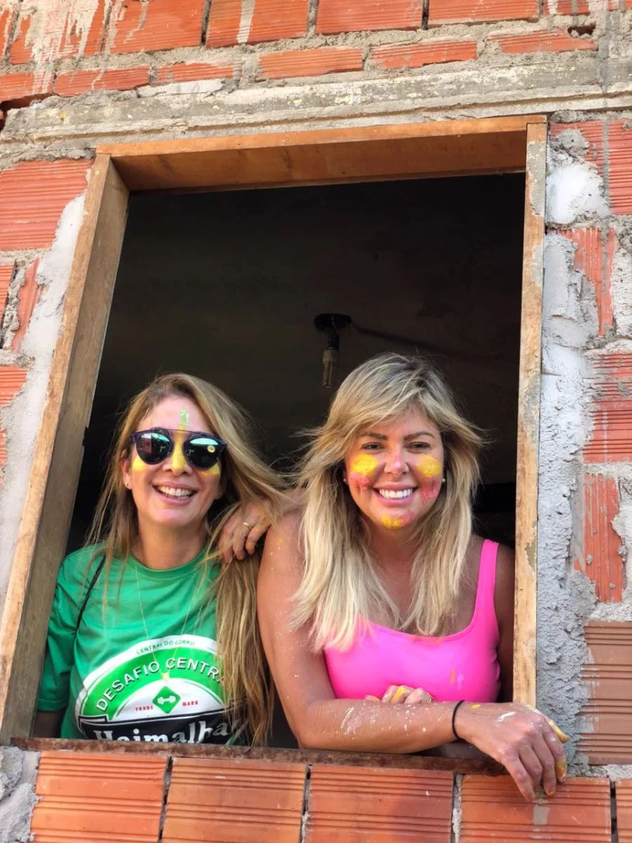 Ação solidária Colorindo o Gengibre