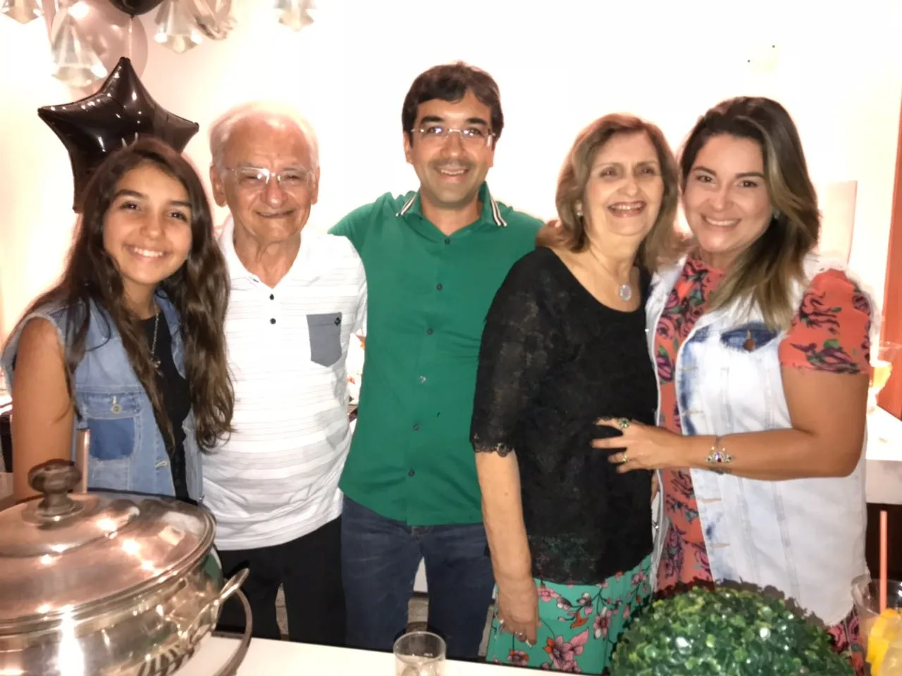 Marco Paulo de Siqueira ganhou parabéns surpresa