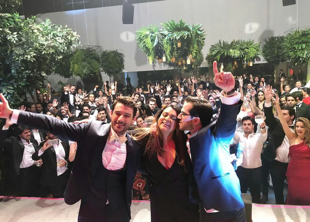 Preta Gil agita casamento que movimentou a high paulistana
