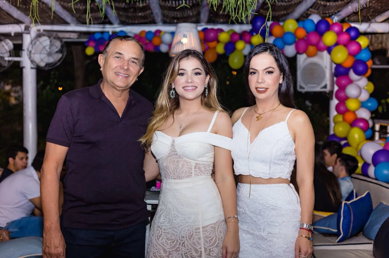 Brindando os 18 anos