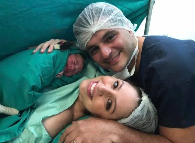 Nasce João para Raissa e Odmar Filho