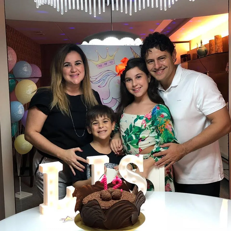 Lis Aragão festeja seus 12 anos
