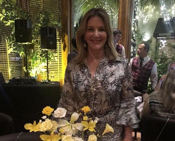 Um brinde à Fernanda Mattoso