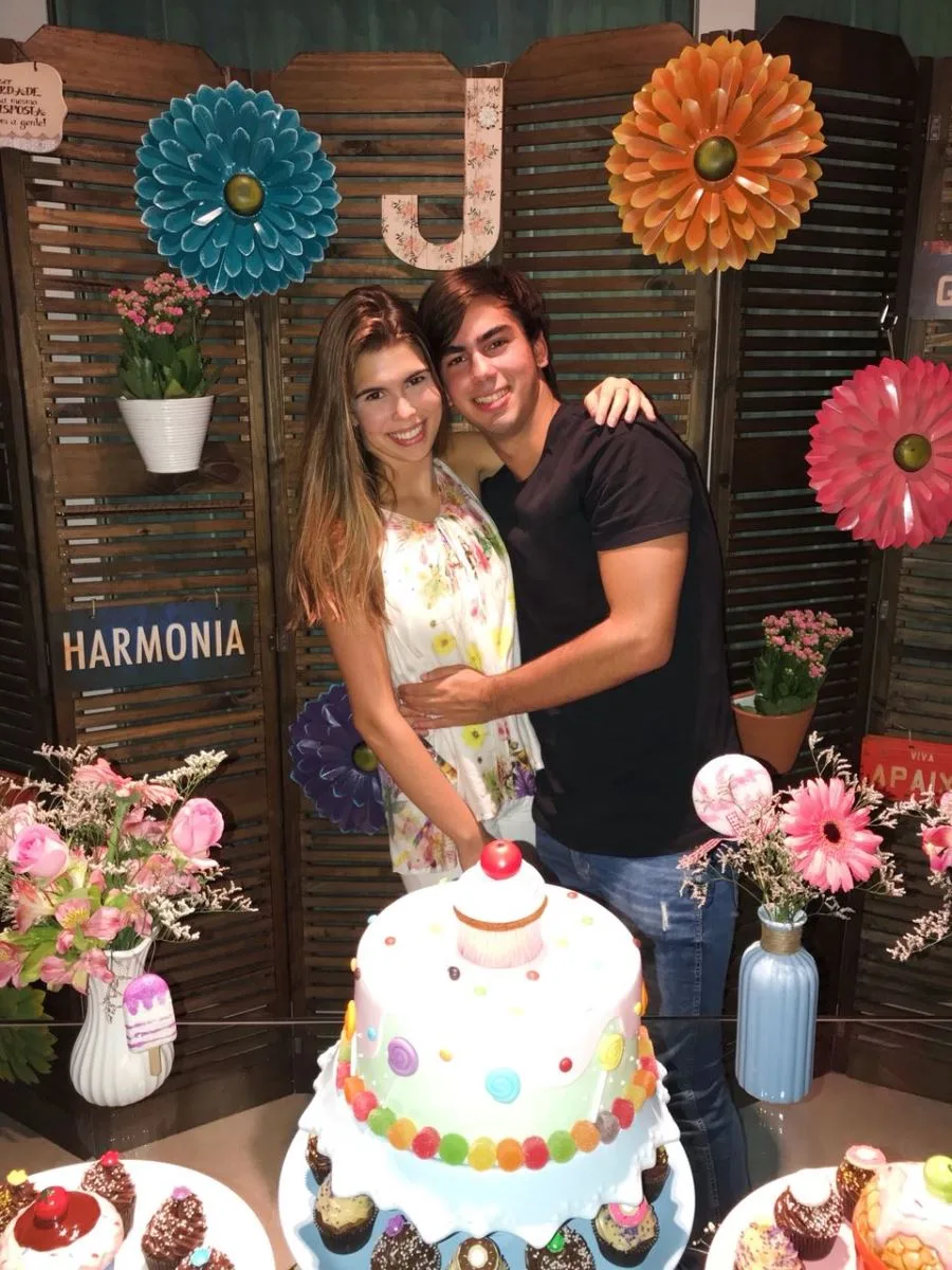 Julia Pinto celebra nova idade