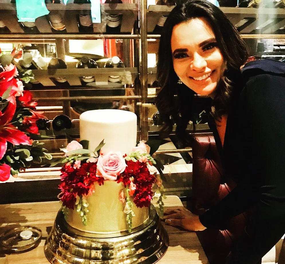 Ana Cristina Nogueira brinda nova primavera