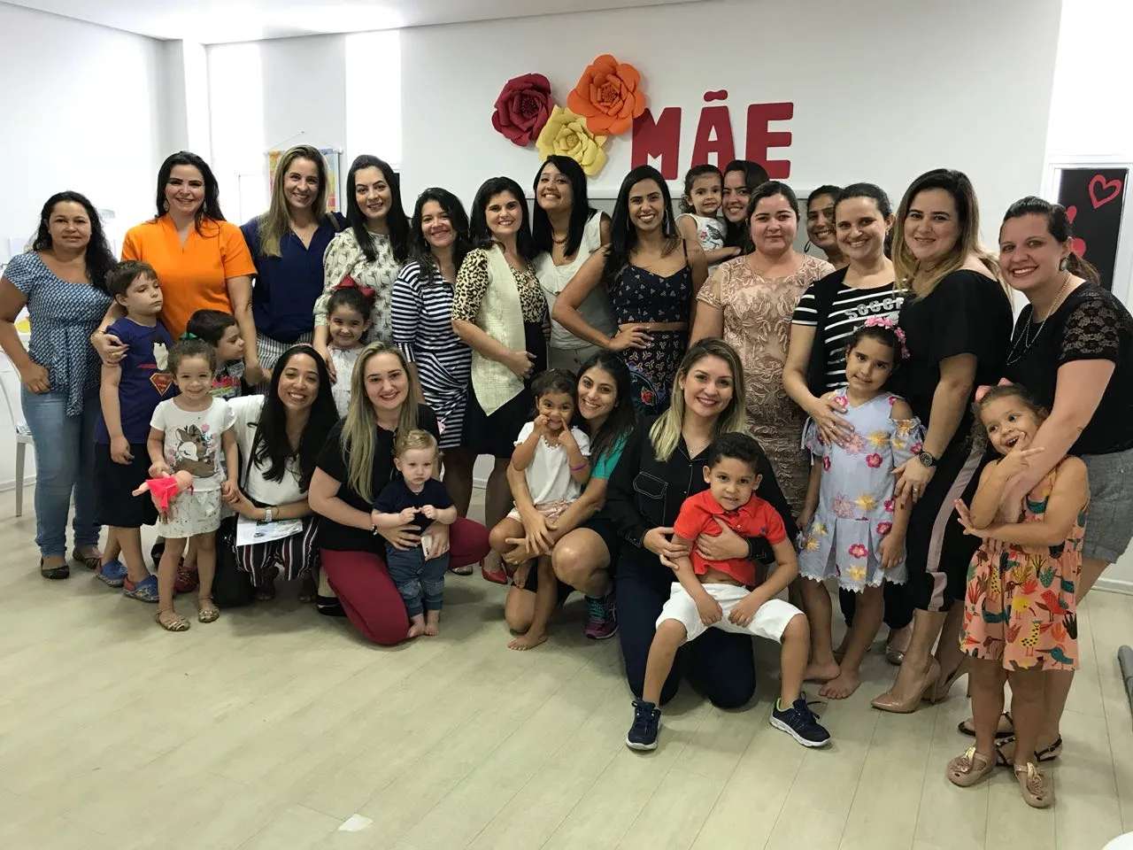 Bate-papo de mães no Vida Infantil