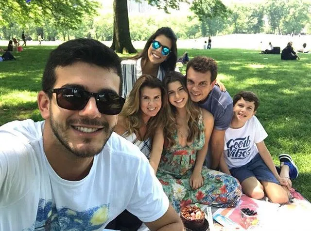 Comemoração em Nova York