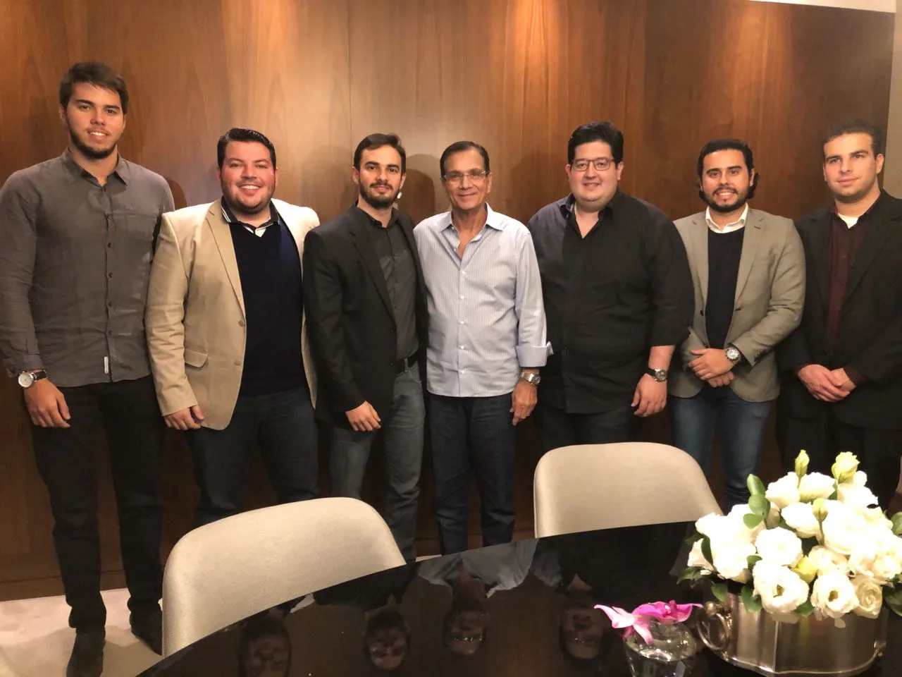 Comitiva da AJE Fotaleza vai a São Paulo