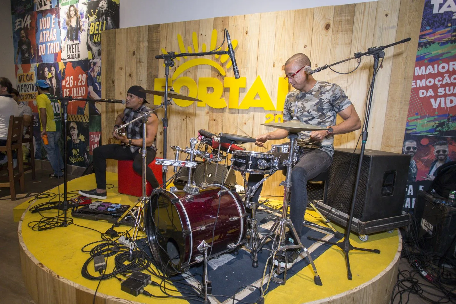 Fortal arma evento para anunciar as atrações deste ano