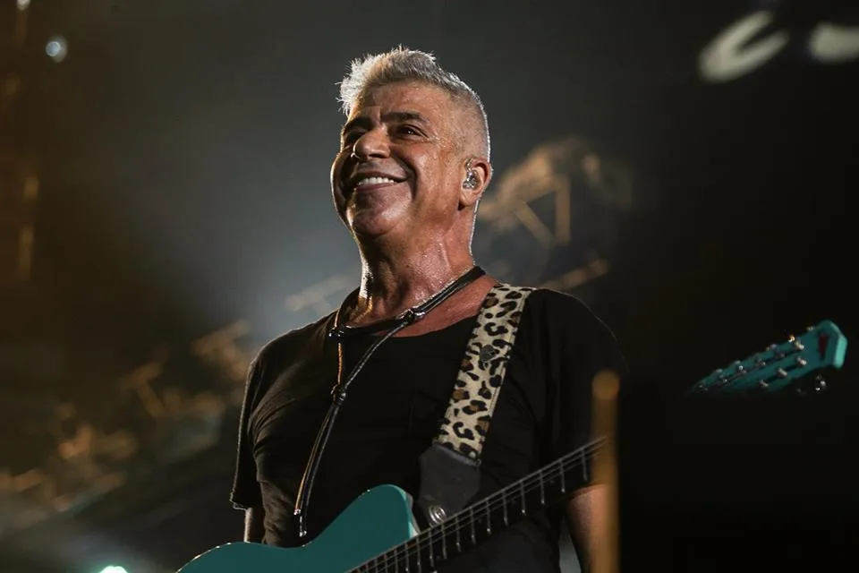 Lulu Santos confirma show em Fortaleza