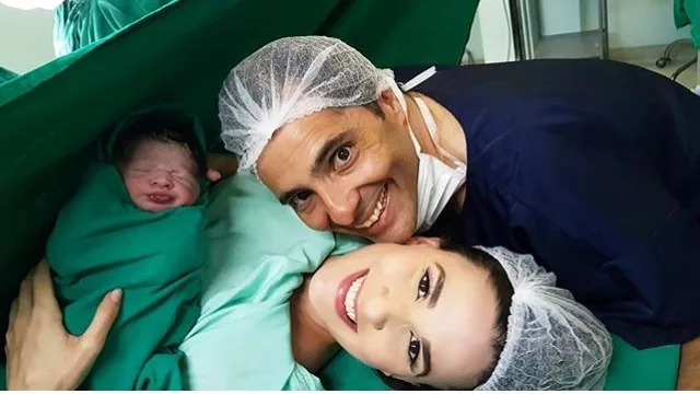 Nasce Otávio para Giuliana Botelho e Atilla Fernandes
