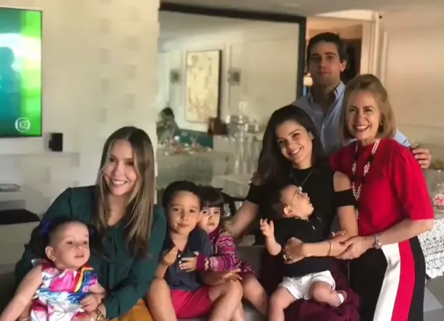 Almoço folhinha de Priscilla Ximenes