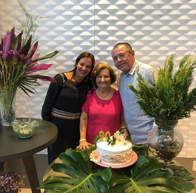 90 anos de Neusa Bachá Turbay