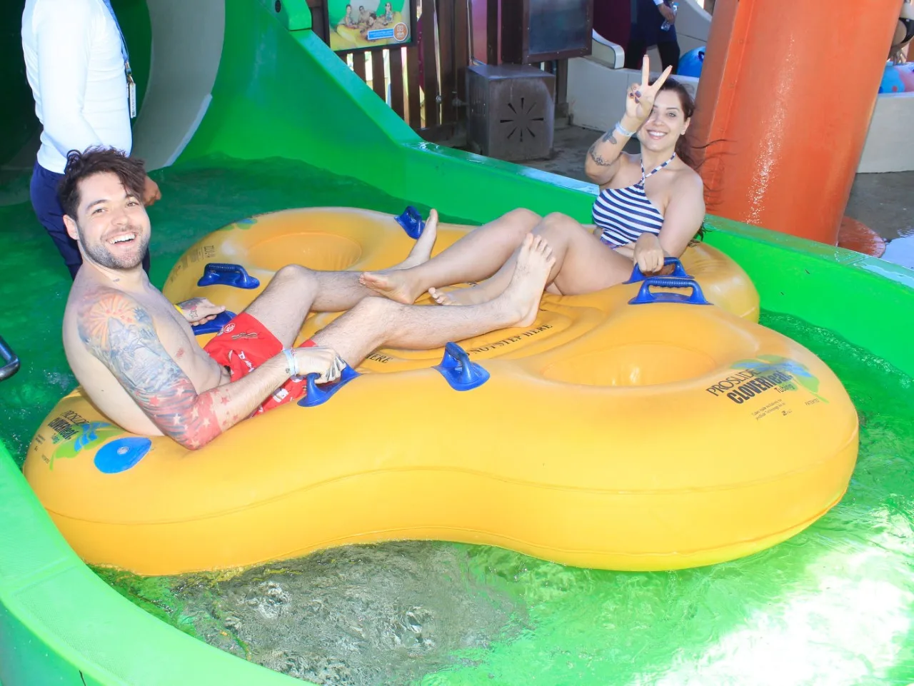 Renovando as energias no Beach Park