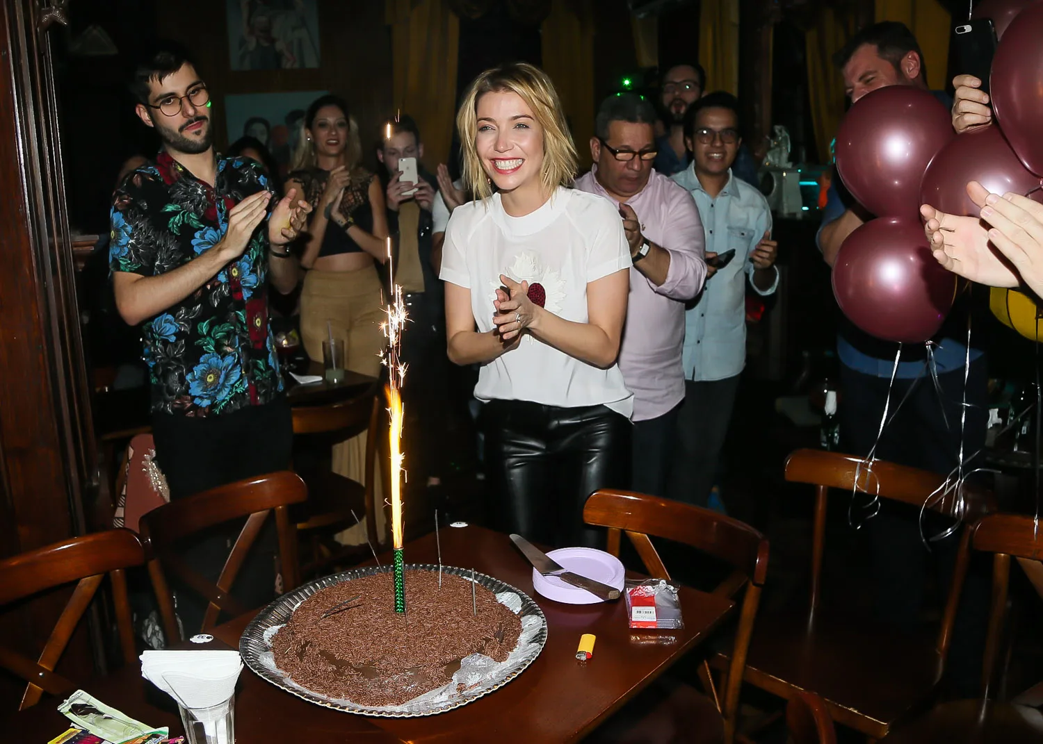 Celebração surpresa