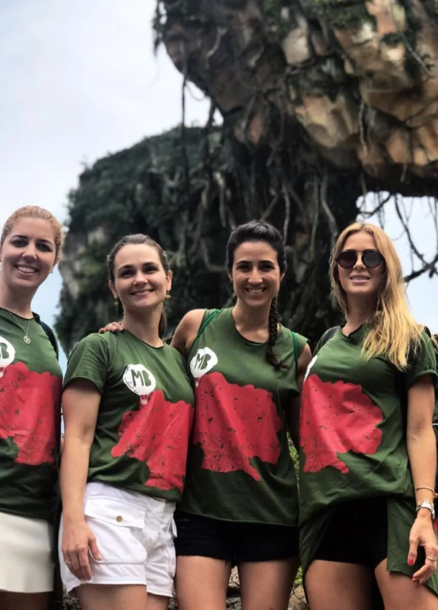Michelle Borges na Disney