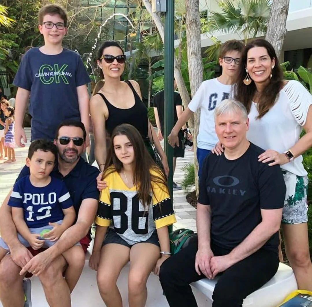 Descansando em Miami