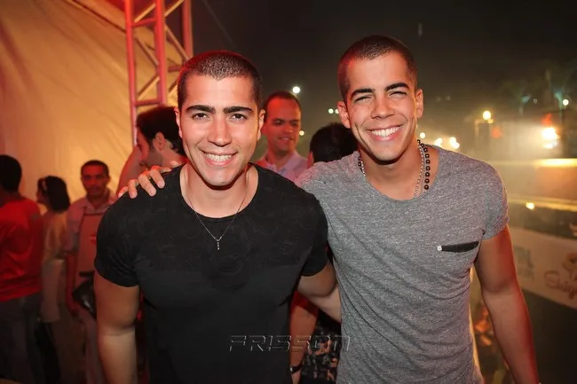Bell Marques e Rafa e Pipo no Bloco Vumbora do Fortal 2018