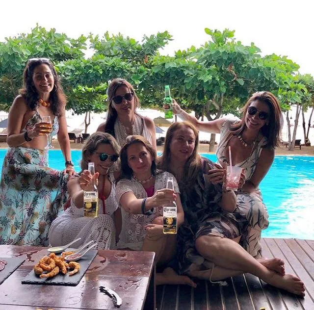 Turma curte férias com Jeri 30 horas