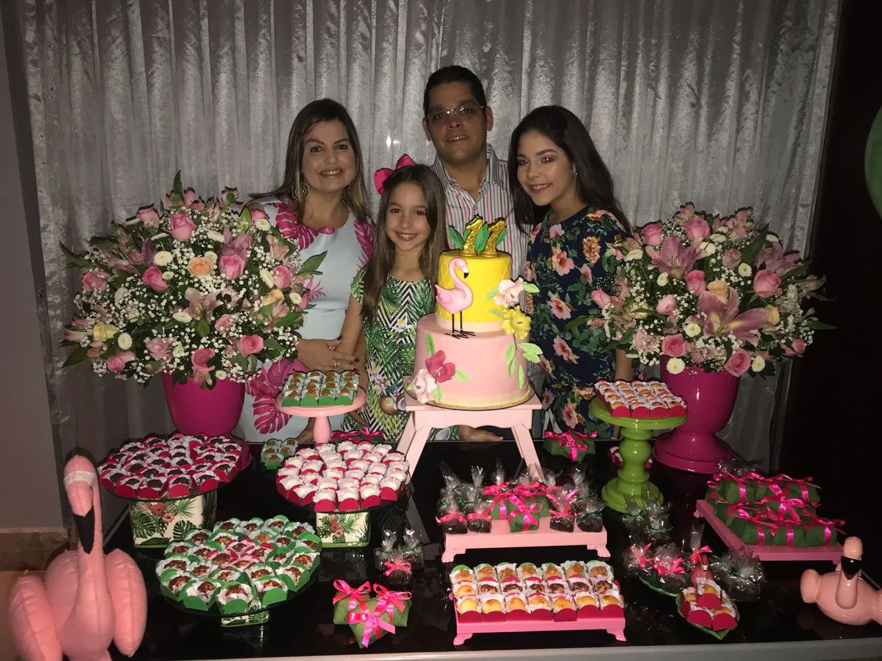 Sofia Silveira festeja seus 11 anos