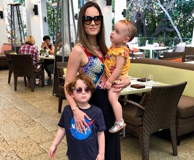 Férias em família