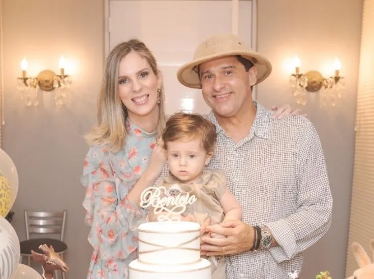 Primeiro aniversário de Benício