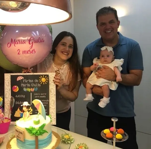 Mesversário de Giulia