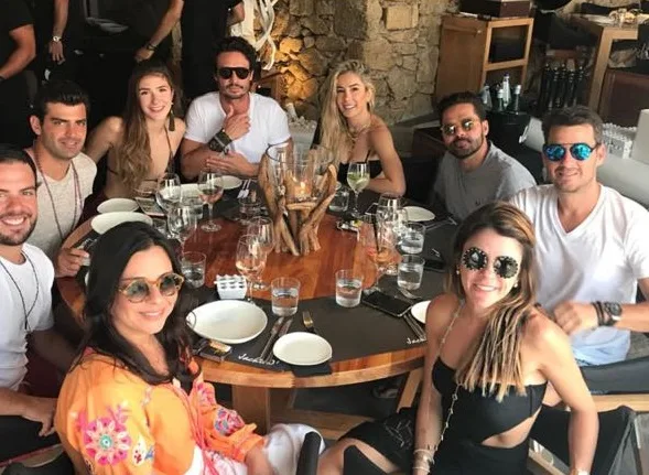 Encontro animado