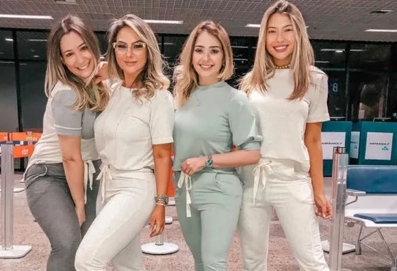 Viagem e elegância