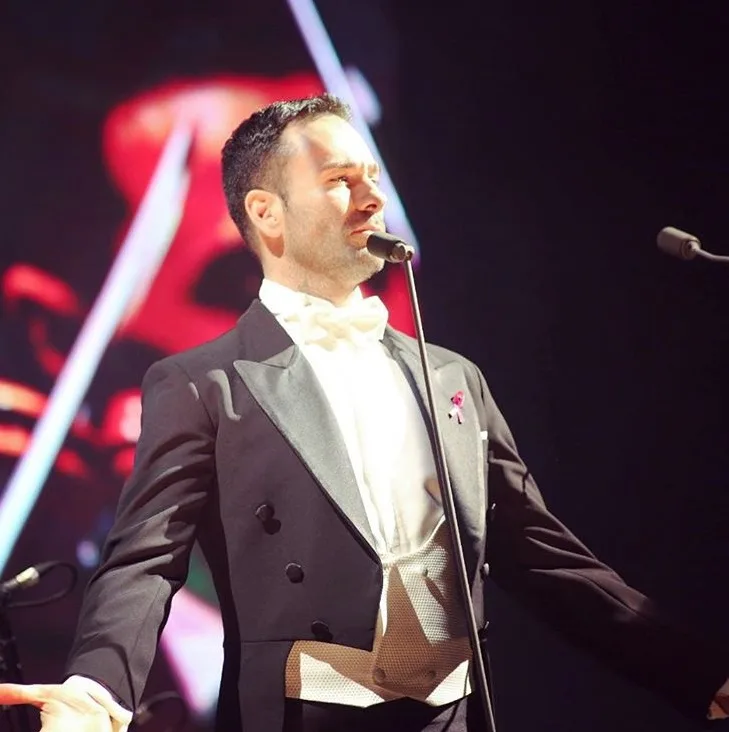 Davide Carbone em show beneficente