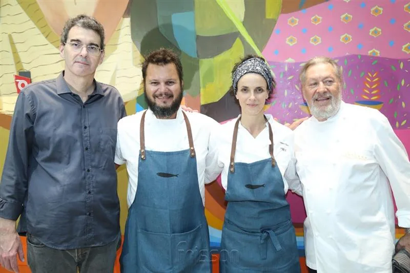 Jantar da Escola de Gastronomia Ivens Dias Branco