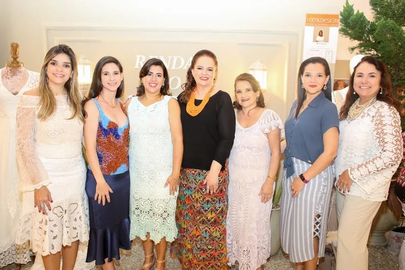 Espaço Rendas do Ceará na Mostra 100% Design
