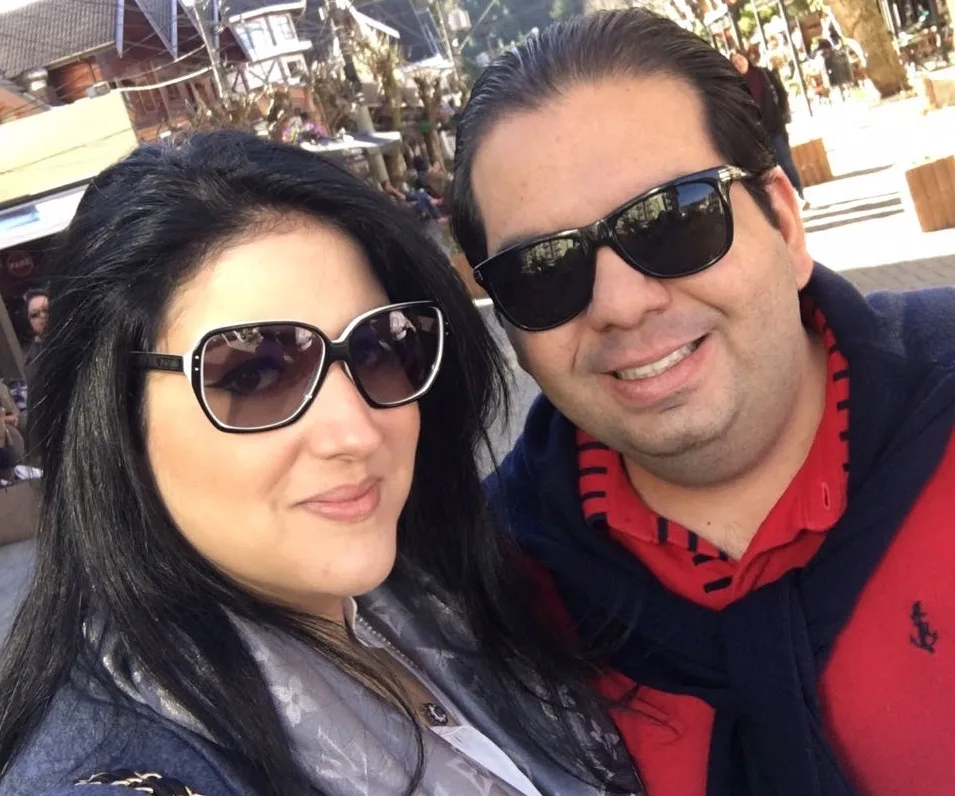 Isabella Moraes e Michel Suleiman na contagem regressiva