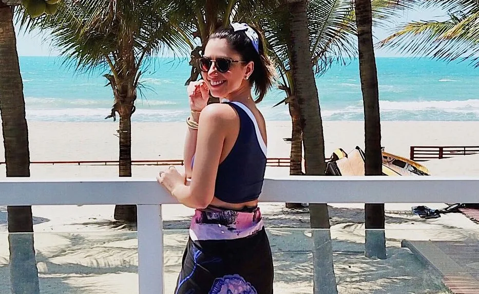 Elegância na praia