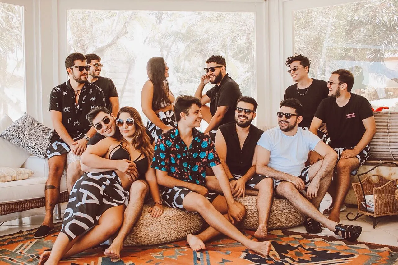 Folia em Fortim