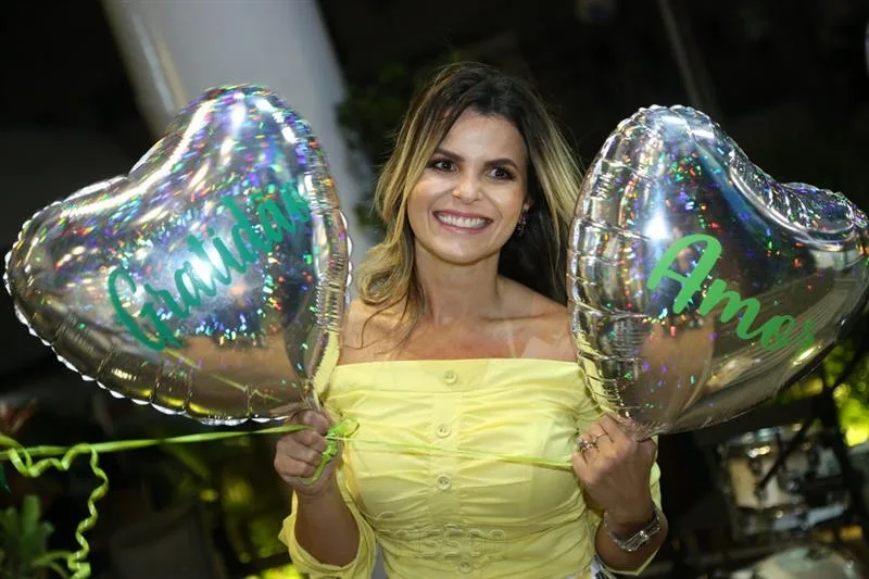 Liliane Veloso celebra nova idade