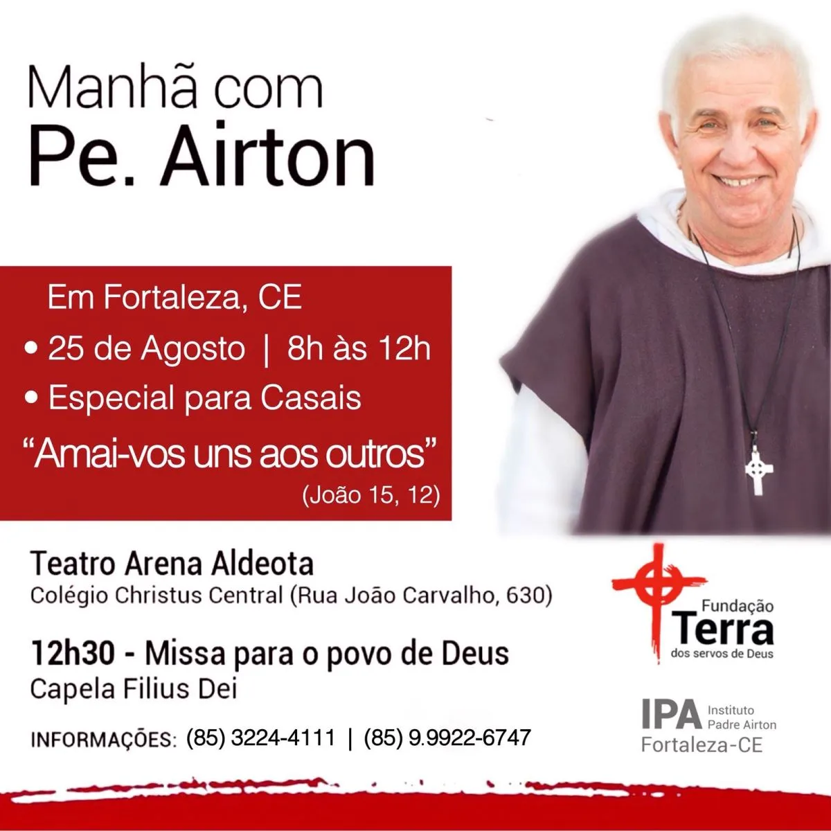 Padre Airton Freire em Fortaleza