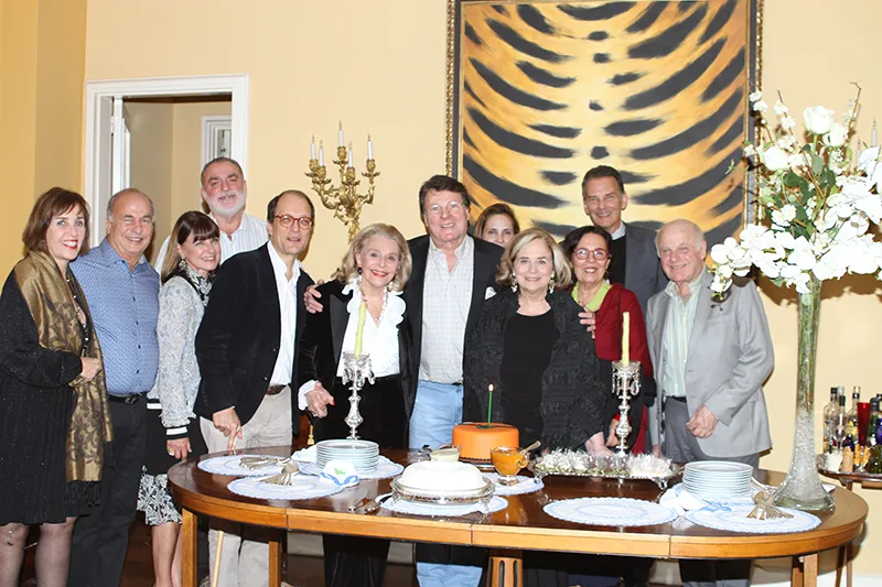 Poderosos reunidos