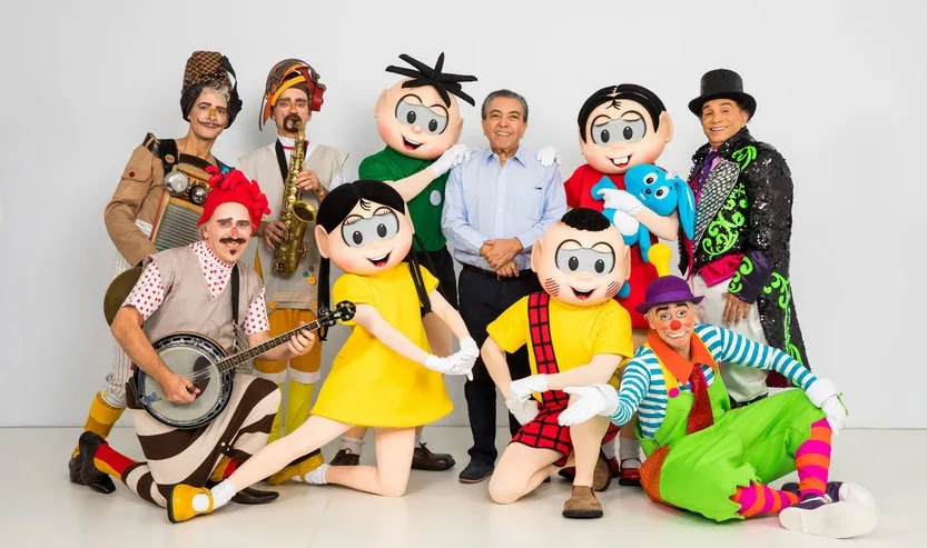 A Turma da Mônica vem aí...
