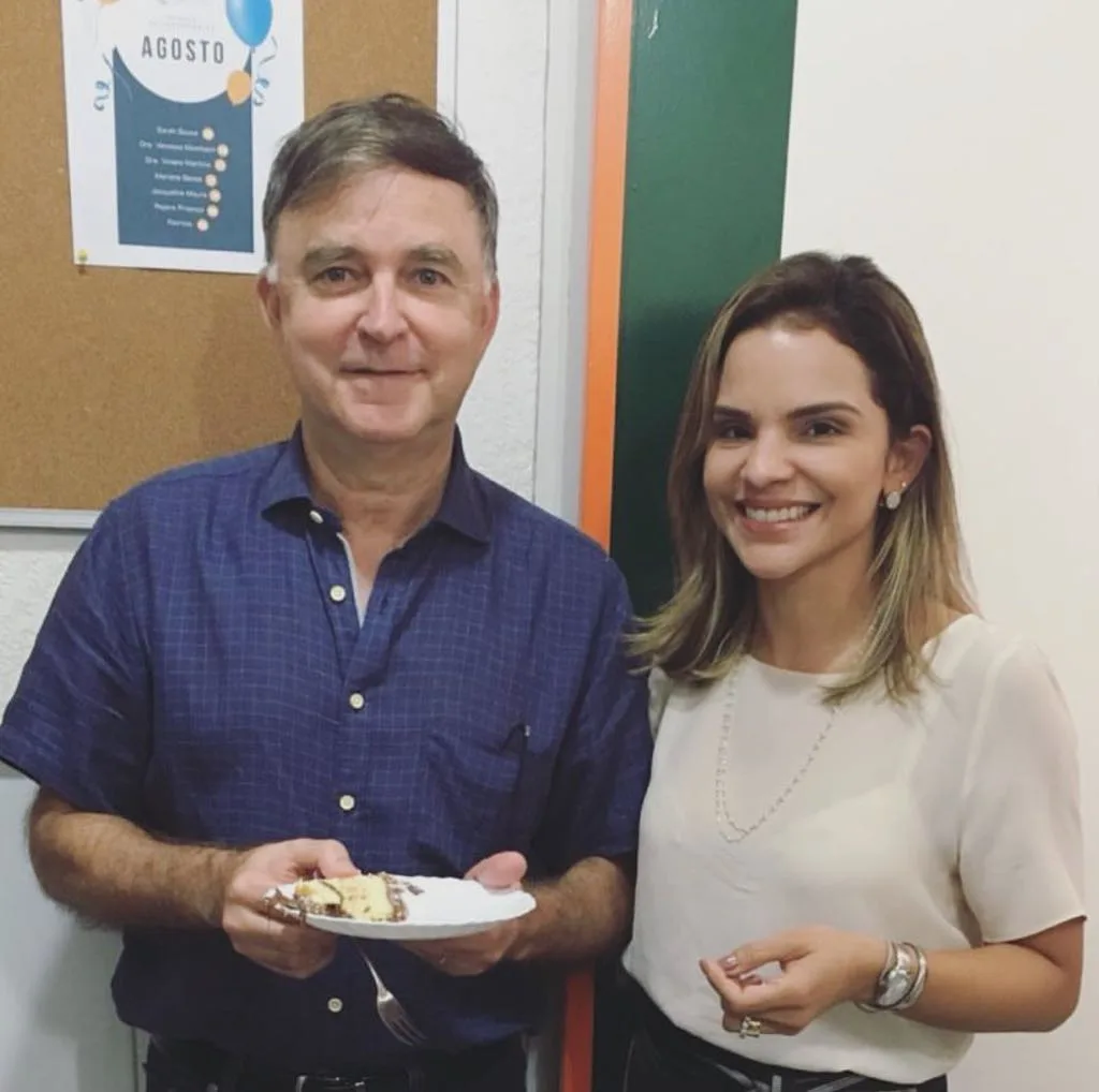 Surpresa para celebrar