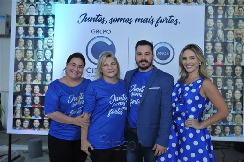 Grupo Cidade de Comunicação comemora 40 anos
