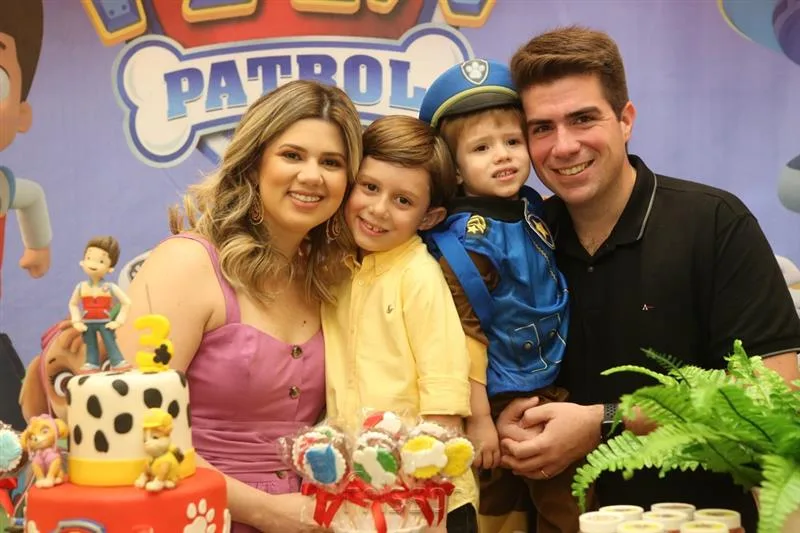 Bernardo Figueiredo comemora aniversário