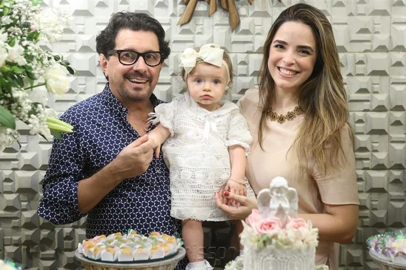 O batizado de Luna Spinello
