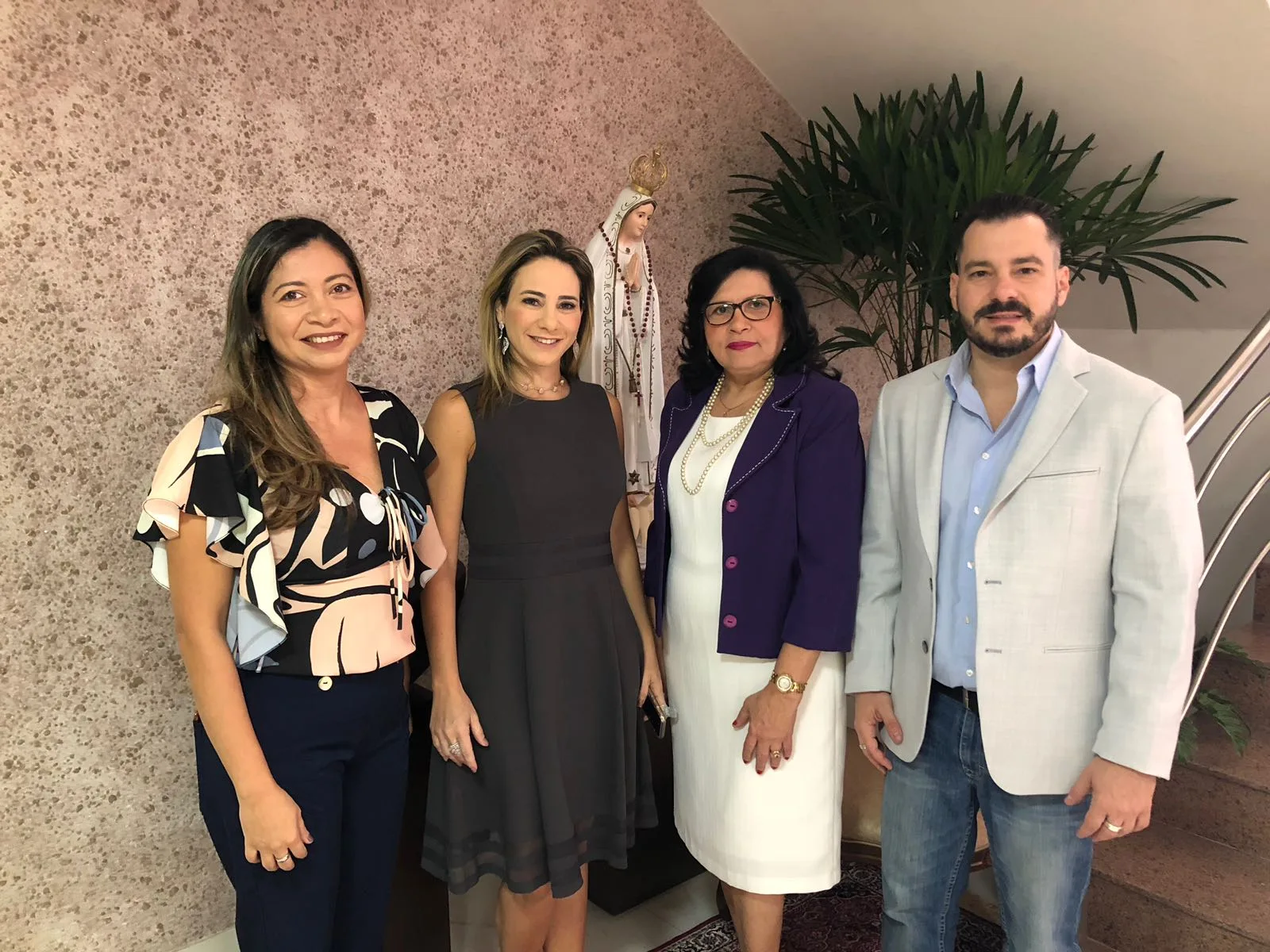 Presidente do TRE visita Grupo Cidade