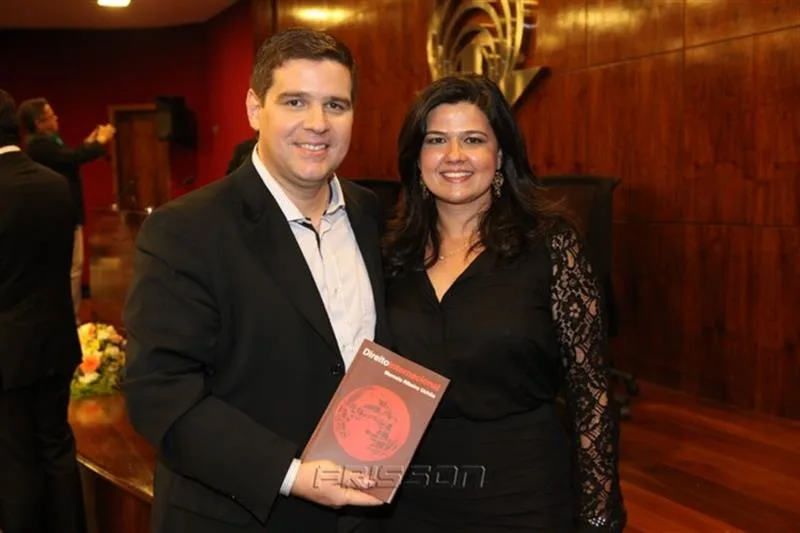 Ivana e Marcelo Uchoa felizes com sucesso de Gustavo